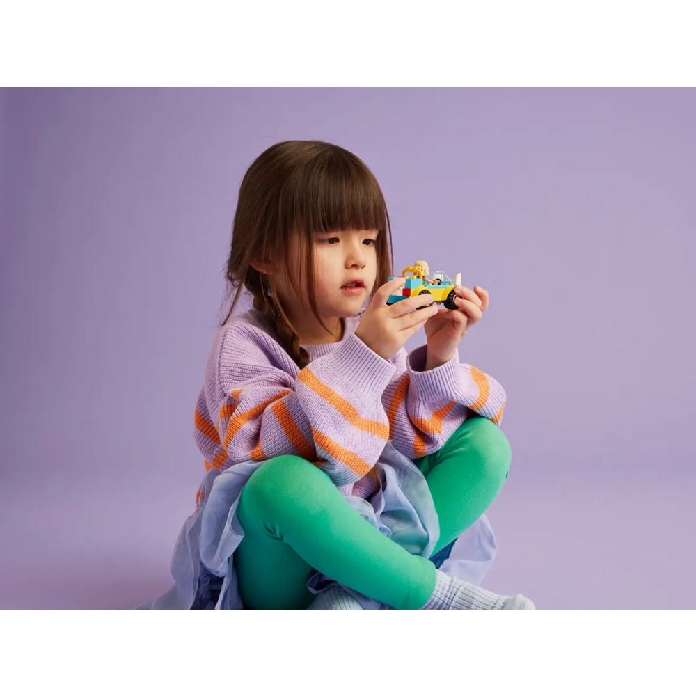 Prefabricated Construction Lego 42635 Friends Dog-Grooming car