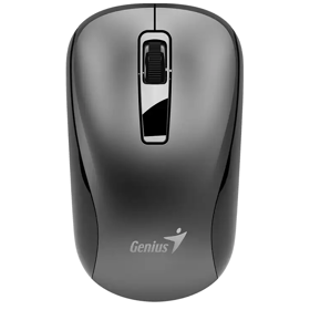 Mouse Genius NX-7010, Wireless, USB, Gray