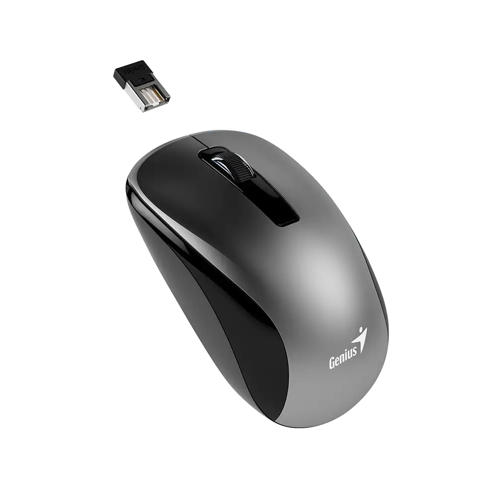 მაუსი Genius NX-7010, Wireless, USB, Mouse, Gray