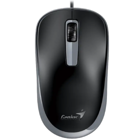 Mouse Genius DX-125S, Wired, USB, Black