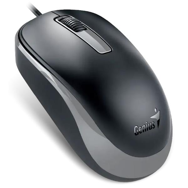 Mouse Genius DX-125S, Wired, USB, Black