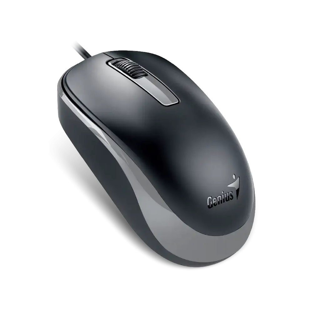მაუსი Genius DX-125S, Wired, USB, Mouse, Black