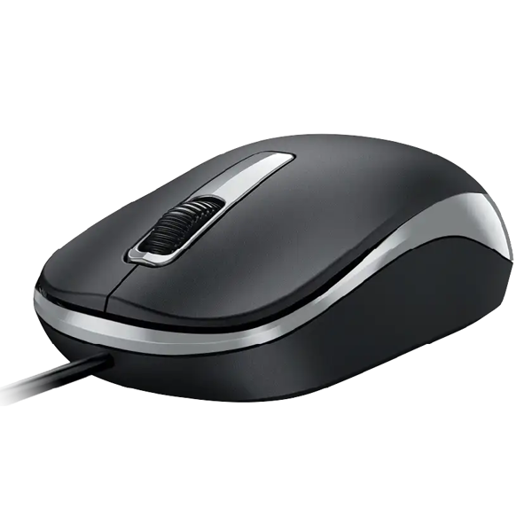 Mouse Genius DX-125S, Wired, USB, Black