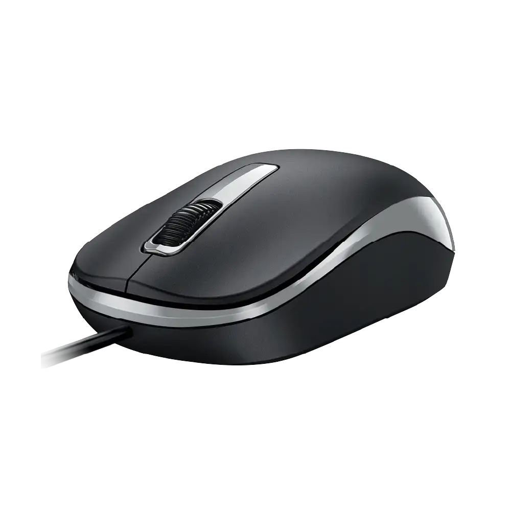 მაუსი Genius DX-125S, Wired, USB, Mouse, Black