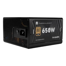 Power Supply Thermalright TR-SG650S, 650W, 80 Plus Gold, Black