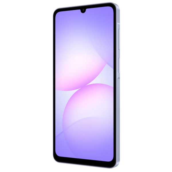 მობილური ტელეფონი Samsung A075F Galaxy A07, 4GB, 64GB, Dual Sim, LTE, Light Violet