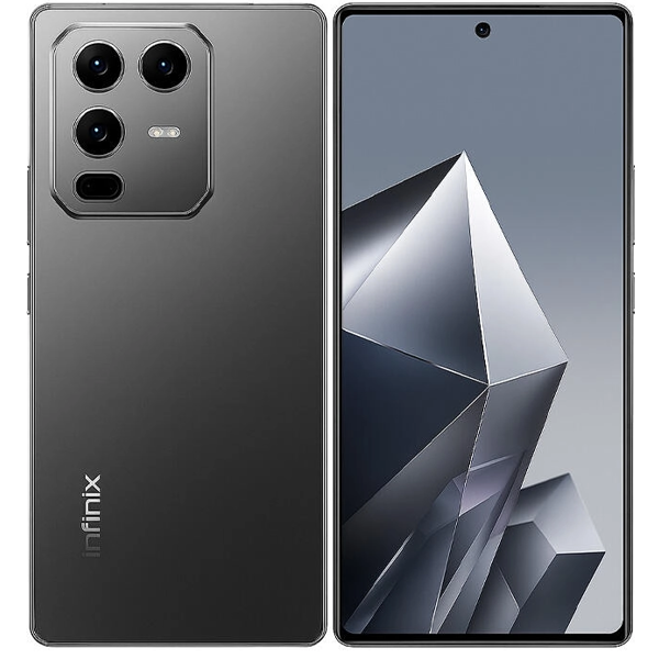მობილური ტელეფონი Infinix Note 50 Pro, 12GB, 256GB, Dual Sim, LTE, NFC, Shadow Black