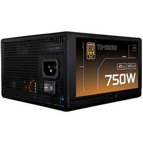 Power Supply Thermalright TR-KG750, 750W, 80 Plus Gold, Black