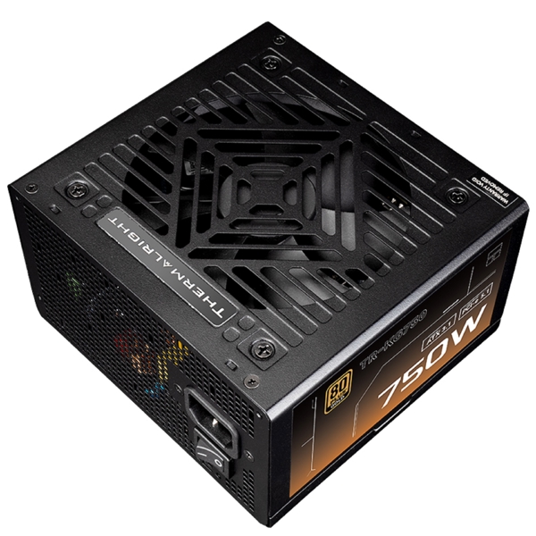 Power Supply Thermalright TR-KG750, 750W, 80 Plus Gold, Black