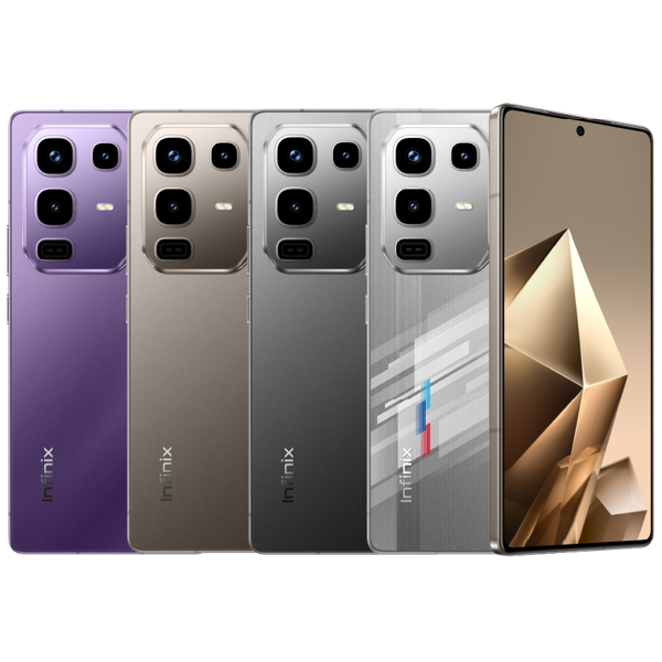 მობილური ტელეფონი Infinix Note 50 Pro, 12GB, 256GB, Dual Sim, LTE, NFC, Shadow Black