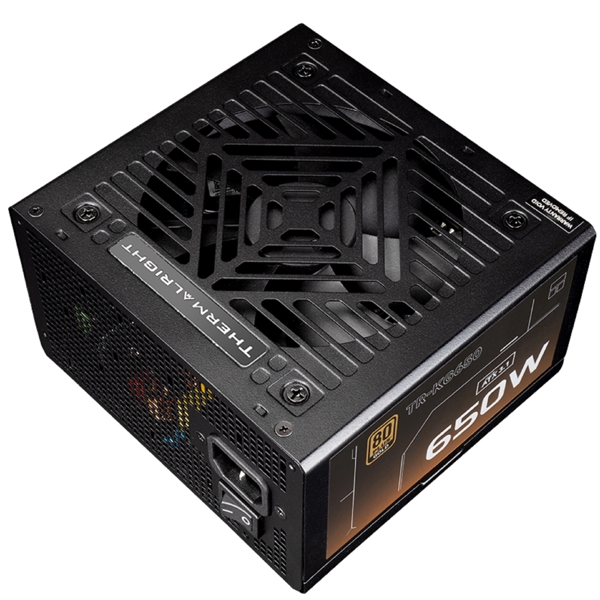 Power Supply Thermalright TR-KG650, 650W, 80 Plus Bronze, Black