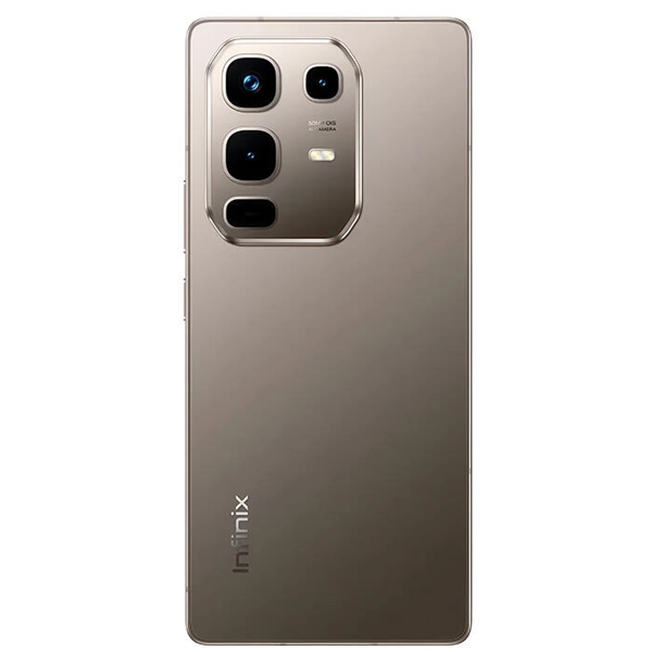 მობილური ტელეფონი Infinix Note 50, 8GB, 256GB, Dual Sim, LTE, NFC, Titanium Grey