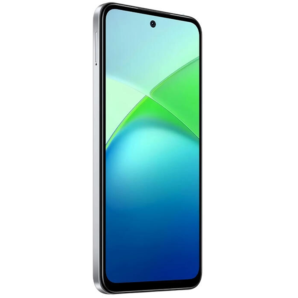მობილური ტელეფონი Infinix Smart 10, 4GB, 64GB, Dual Sim, LTE, NFC, Titanium Silver