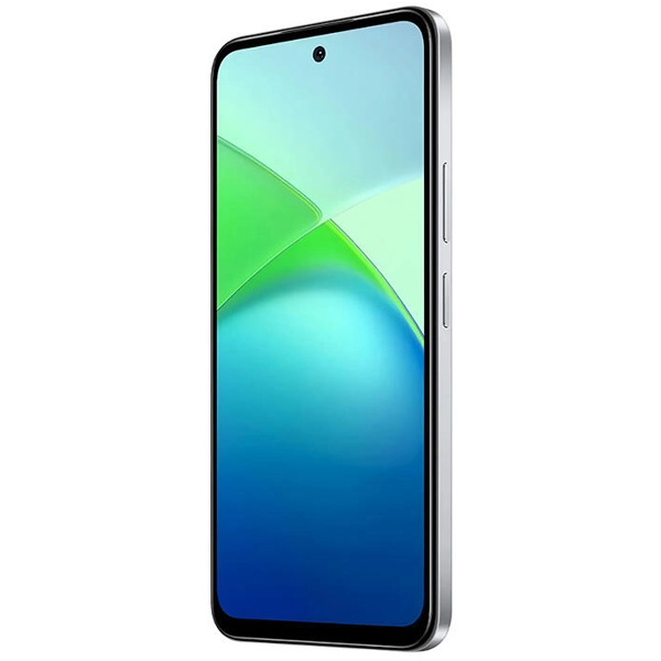 მობილური ტელეფონი Infinix Smart 10, 4GB, 64GB, Dual Sim, LTE, NFC, Titanium Silver