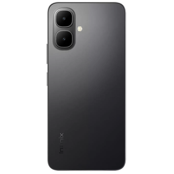 მობილური ტელეფონი Infinix Smart 10, 4GB, 64GB, Dual Sim, LTE, NFC, Sleek Black