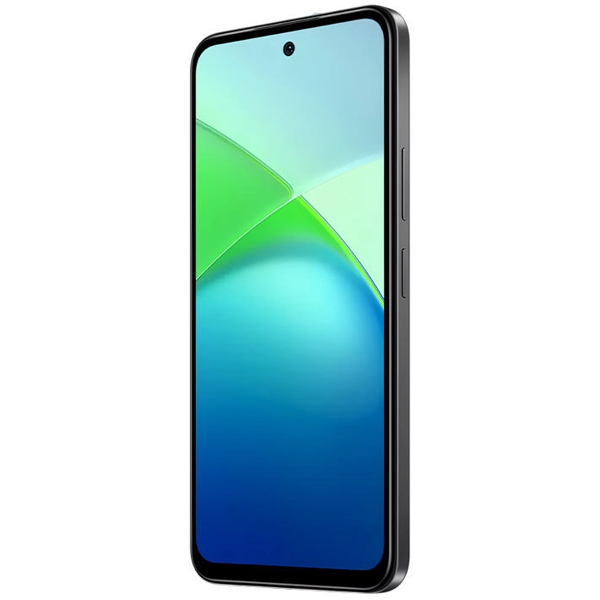 მობილური ტელეფონი Infinix Smart 10, 4GB, 64GB, Dual Sim, LTE, NFC, Sleek Black