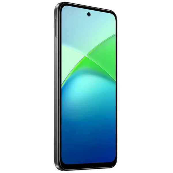 მობილური ტელეფონი Infinix Smart 10, 4GB, 64GB, Dual Sim, LTE, NFC, Sleek Black