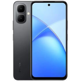 მობილური ტელეფონი Infinix Smart 10, 4GB, 128GB, Dual Sim, LTE, NFC, Sleek Black