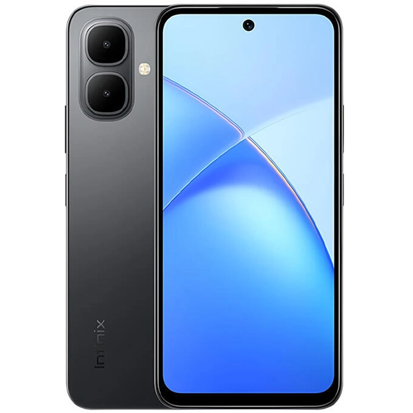 მობილური ტელეფონი Infinix Smart 10, 4GB, 128GB, Dual Sim, LTE, NFC, Sleek Black