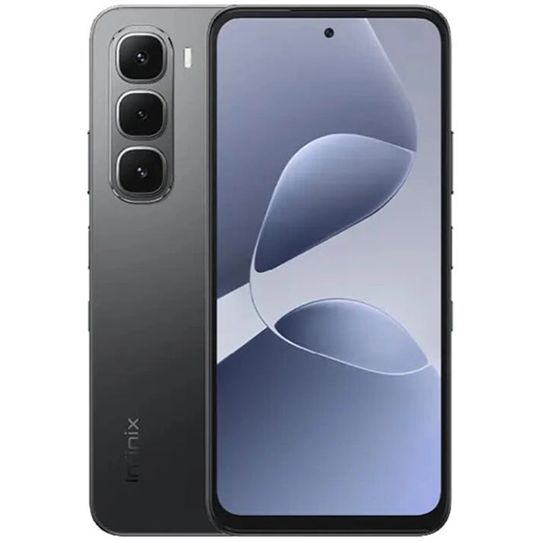 მობილური ტელეფონი Infinix Hot 60i, 8GB, 256GB, Dual Sim, LTE, NFC, Sleek Black