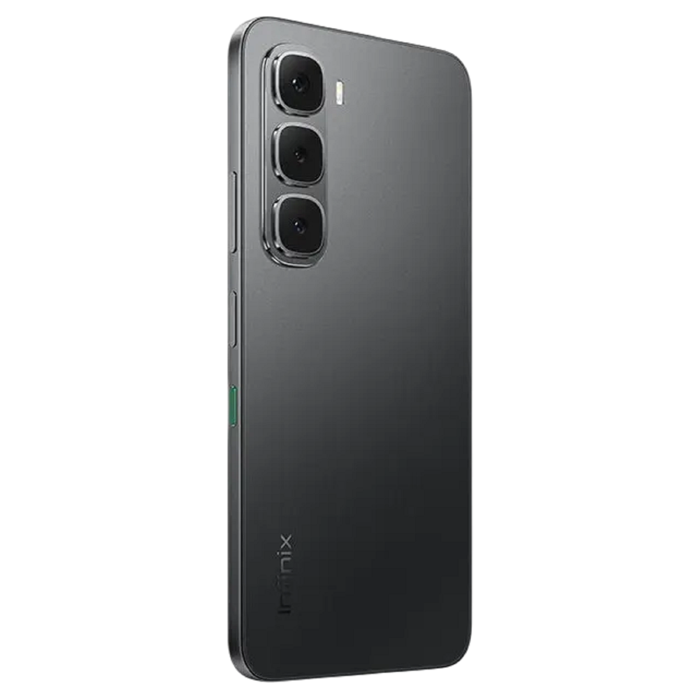 Mobile Phone Infinix Hot 60i, 8GB, 256GB, Dual Sim, LTE, NFC, Sleek Black