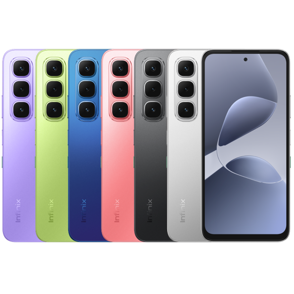 მობილური ტელეფონი Infinix Hot 60i, 8GB, 256GB, Dual Sim, LTE, NFC, Sleek Black