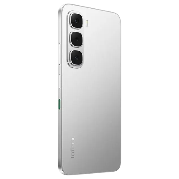 Mobile Phone Infinix Hot 60i, 4GB, 128GB, Dual Sim, LTE, NFC, Titanium Silver