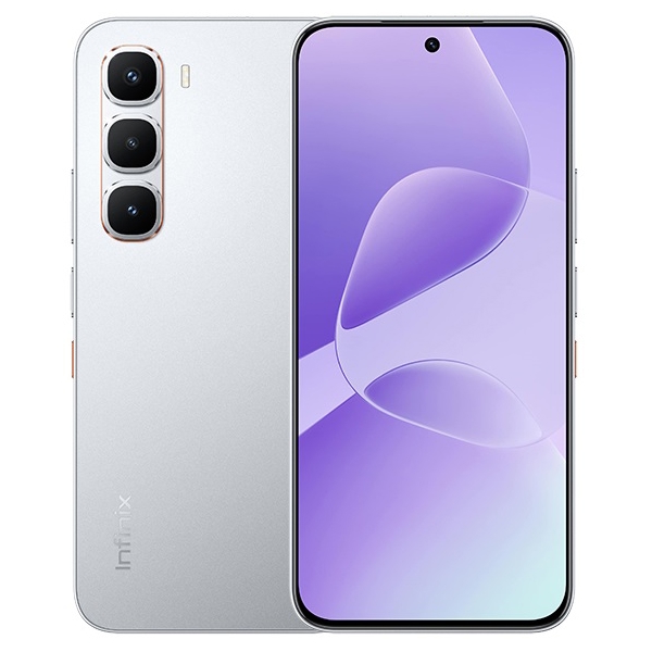 მობილური ტელეფონი Infinix Hot 60 Pro, 8GB, 128GB, Dual Sim, LTE, NFC, Titanium Silver
