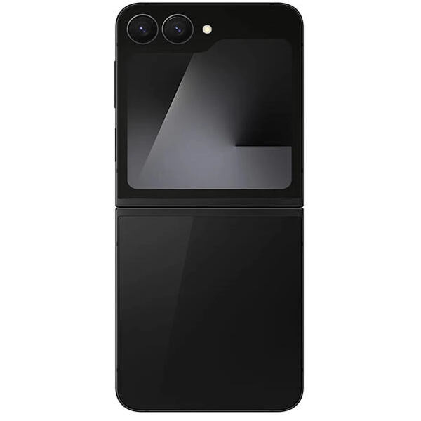 მობილური ტელეფონი Samsung Galaxy Z Flip7 FE, 8GB, 256GB, Dual Sim+eSIM, 5G, NFC, Jet Black