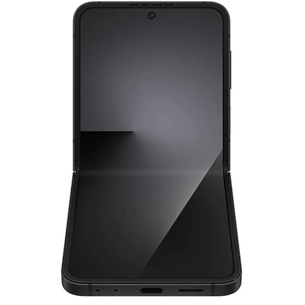 მობილური ტელეფონი Samsung Galaxy Z Flip7 FE, 8GB, 256GB, Dual Sim+eSIM, 5G, NFC, Jet Black