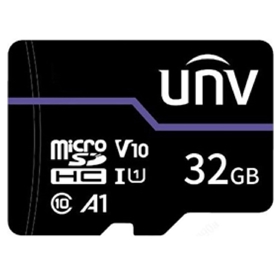 Memory Card Uniview TF-32G-T, 32GB, microSDHC, C10, U1, Black