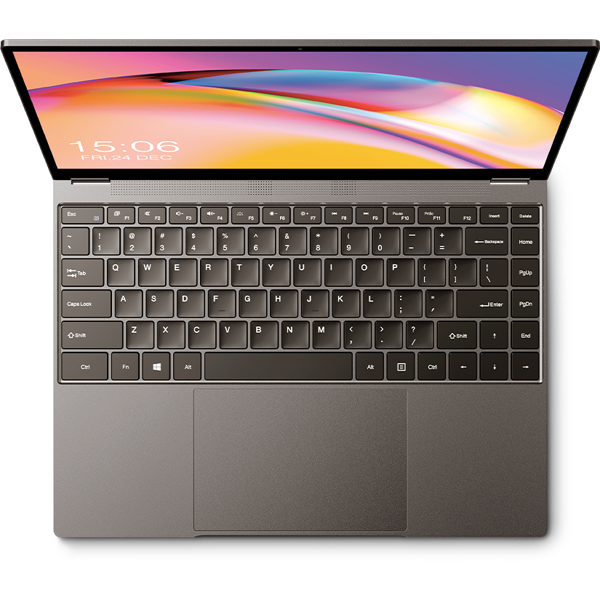 ნოუთბუქი Chuwi FreeBook N150, 13.4", Intel N150, 16GB, 512GB SSD, Integrated, W11H, Grey