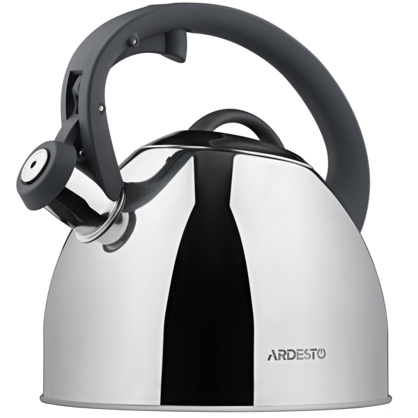 Kettle ARDESTO AR1947KS Gemini Cremona, 2.5L, Stainless Steel