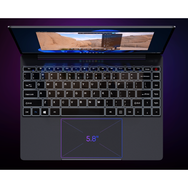 Notebook Chuwi CoreBook X, 14", i9-13900HK, 32GB, 1TB SSD, Integrated, W11H, Black