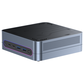 Mini PC Chuwi LarkBox S, i3-1220P, 16GB, 512GB SSD, Integrated, W11P, Grey/Black