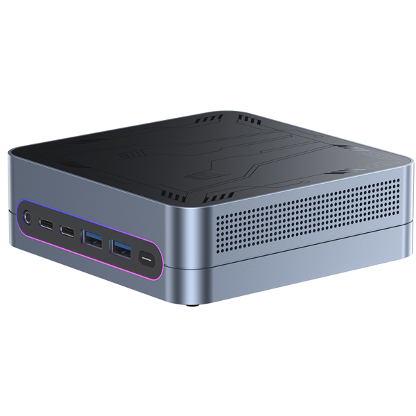 Mini PC Chuwi LarkBox S, i3-1220P, 16GB, 512GB SSD, Integrated, W11P, Grey/Black