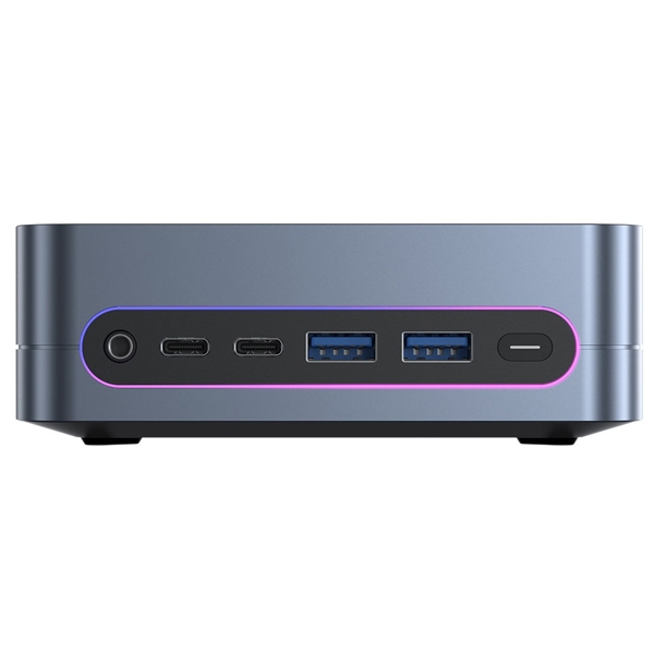 Mini PC Chuwi LarkBox S, i3-1220P, 16GB, 512GB SSD, Integrated, W11P, Grey/Black