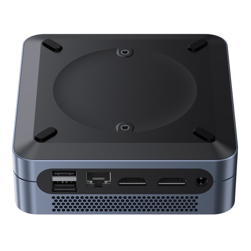 Mini PC Chuwi LarkBox S, i3-1220P, 16GB, 512GB SSD, Integrated, W11P, Grey/Black