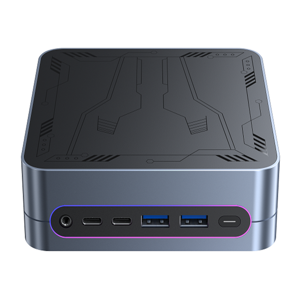 Mini PC Chuwi LarkBox S, i3-1220P, 16GB, 512GB SSD, Integrated, W11P, Grey/Black