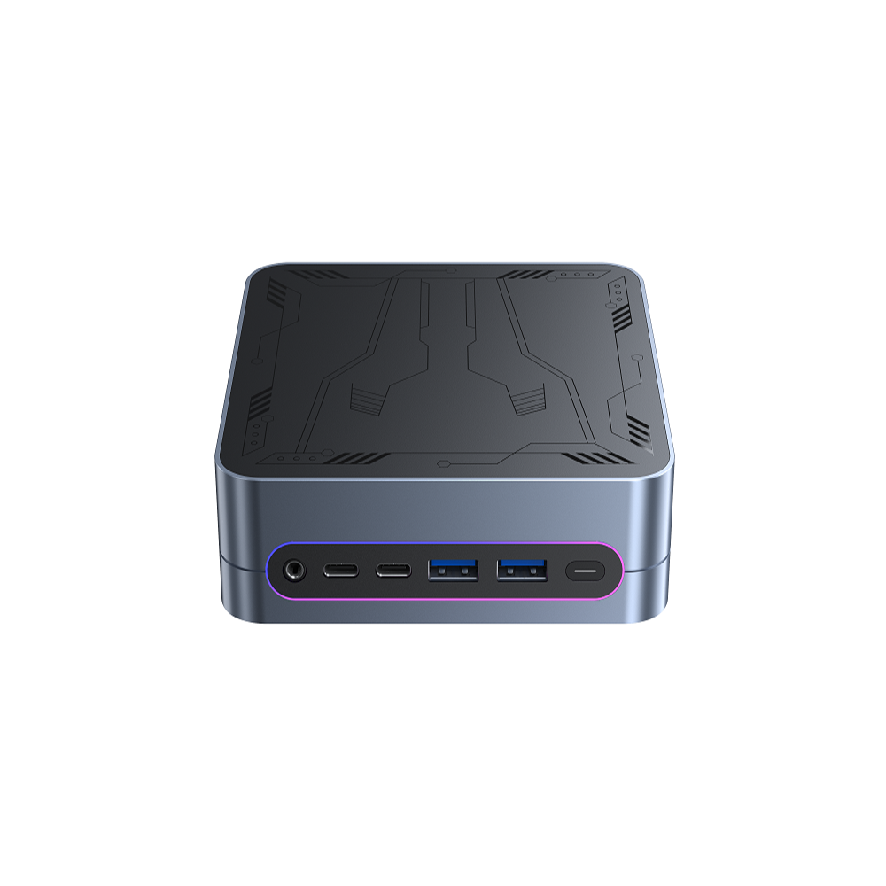 Mini PC Chuwi LarkBox S, i3-1220P, 16GB, 512GB SSD, Integrated, W11P, Grey/Black