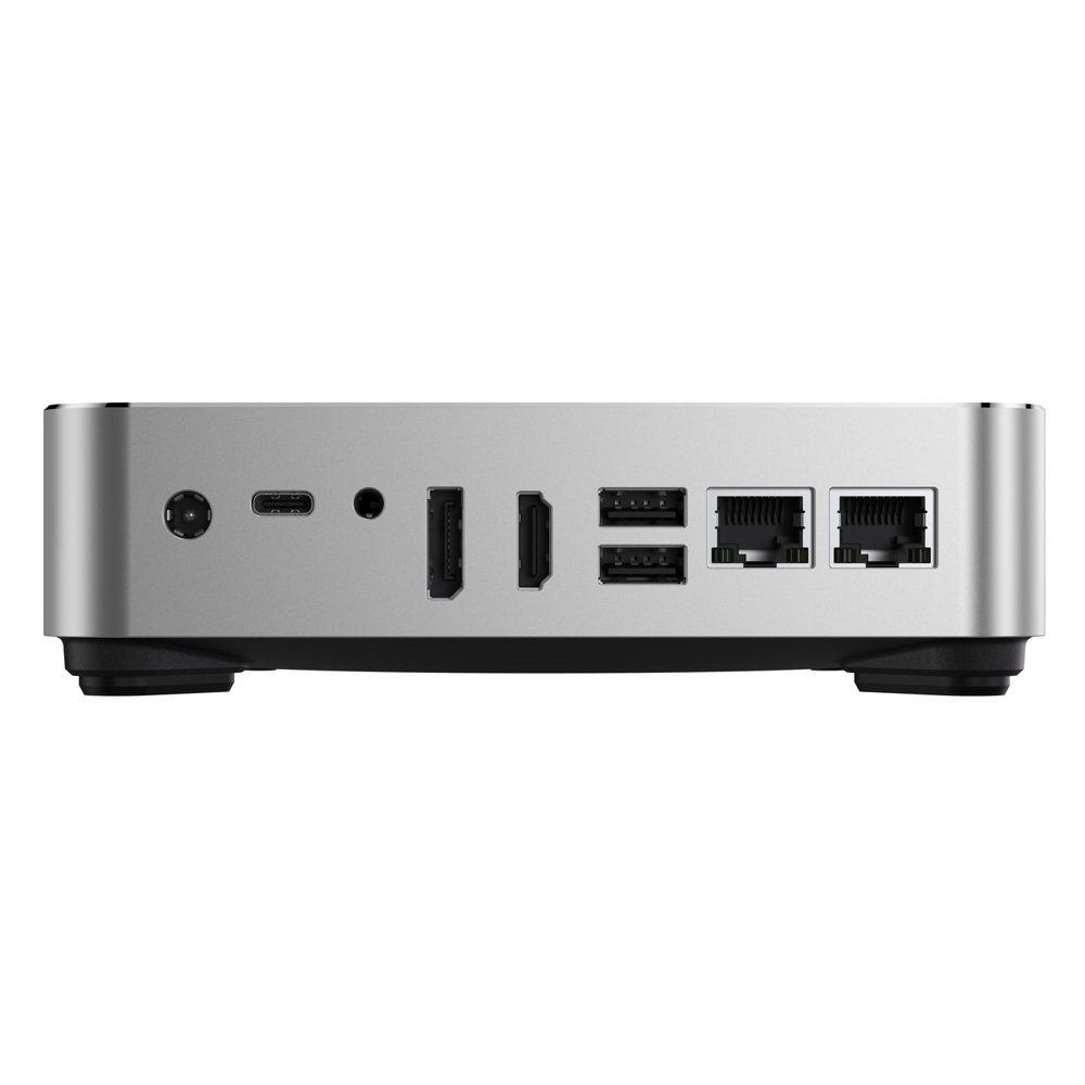 Mini PC Chuwi AuBox, i7-13620H, 16GB, 512GB SSD, Integrated, W11P, Silver