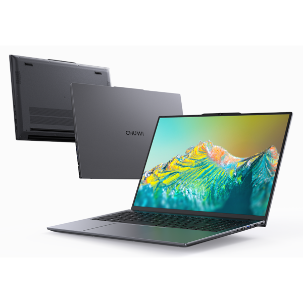 Notebook Chuwi CoreBook Plus, 16", Ryzen 5-7430U , 16GB, 512GB SSD, Integrated, W11H, Black