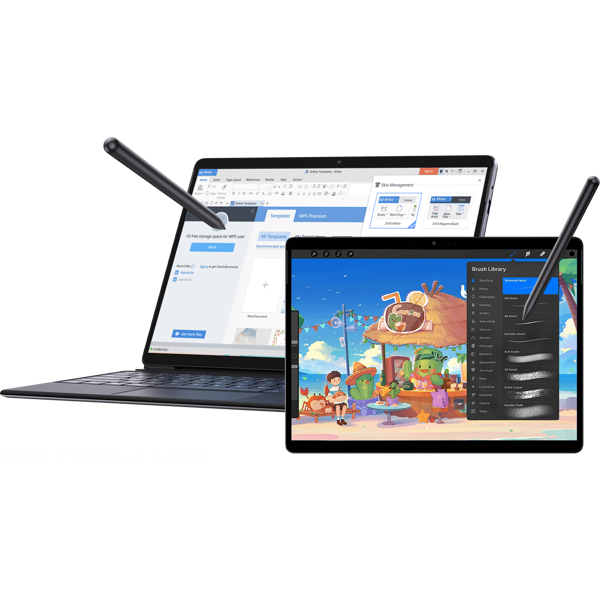 პლანშეტი Chuwi Hi10 Max, 12.96", Tablet, 12GB, 512GB, WiFi, Bluetooth, W11, Grey
