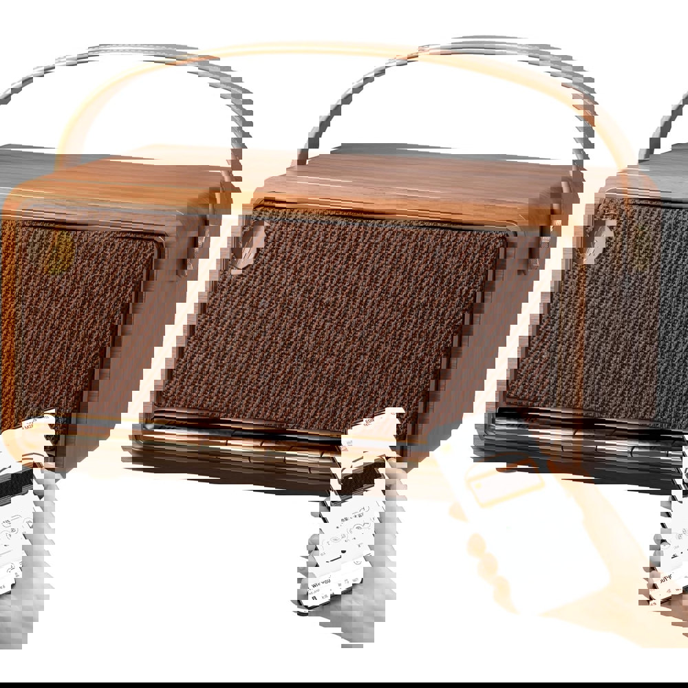 დინამიკი Edifier MP330, 40W, Bluetooth, USB-C, microSD, Speaker, Brown