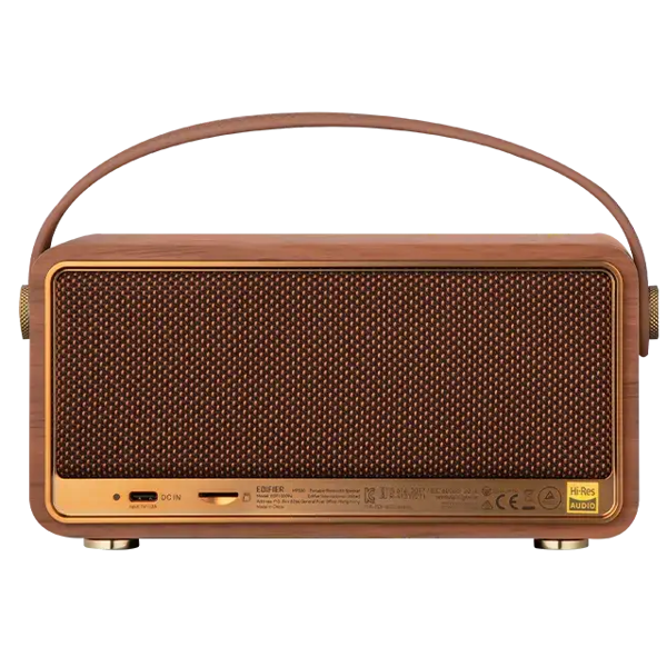 Speaker Edifier MP330, 40W, Bluetooth, USB-C, microSD, Brown