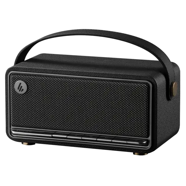 დინამიკი Edifier MP330, 40W, Bluetooth, USB-C, microSD, Speaker, Retro Black