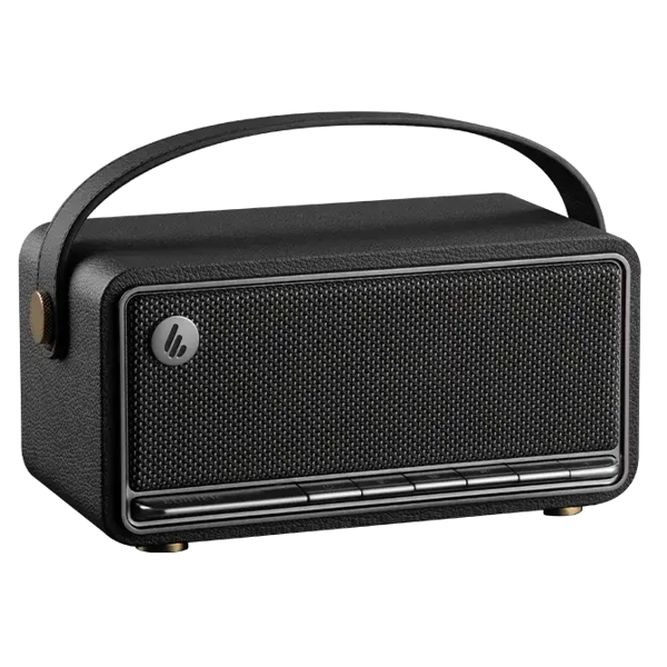დინამიკი Edifier MP330, 40W, Bluetooth, USB-C, microSD, Speaker, Retro Black