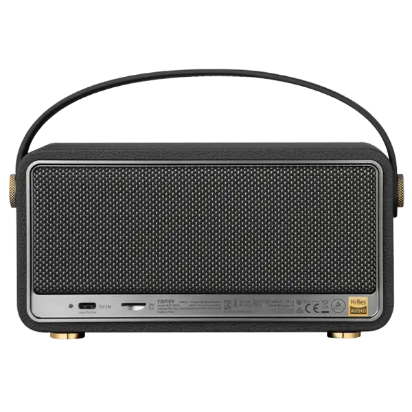 დინამიკი Edifier MP330, 40W, Bluetooth, USB-C, microSD, Speaker, Retro Black