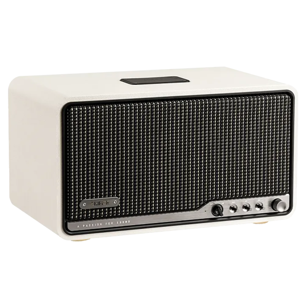 დინამიკი Edifier S300, 80W, Bluetooth, Wi-Fi (Apple AirPlay), USB-C, AUX, Tabletop Speaker, Ivory