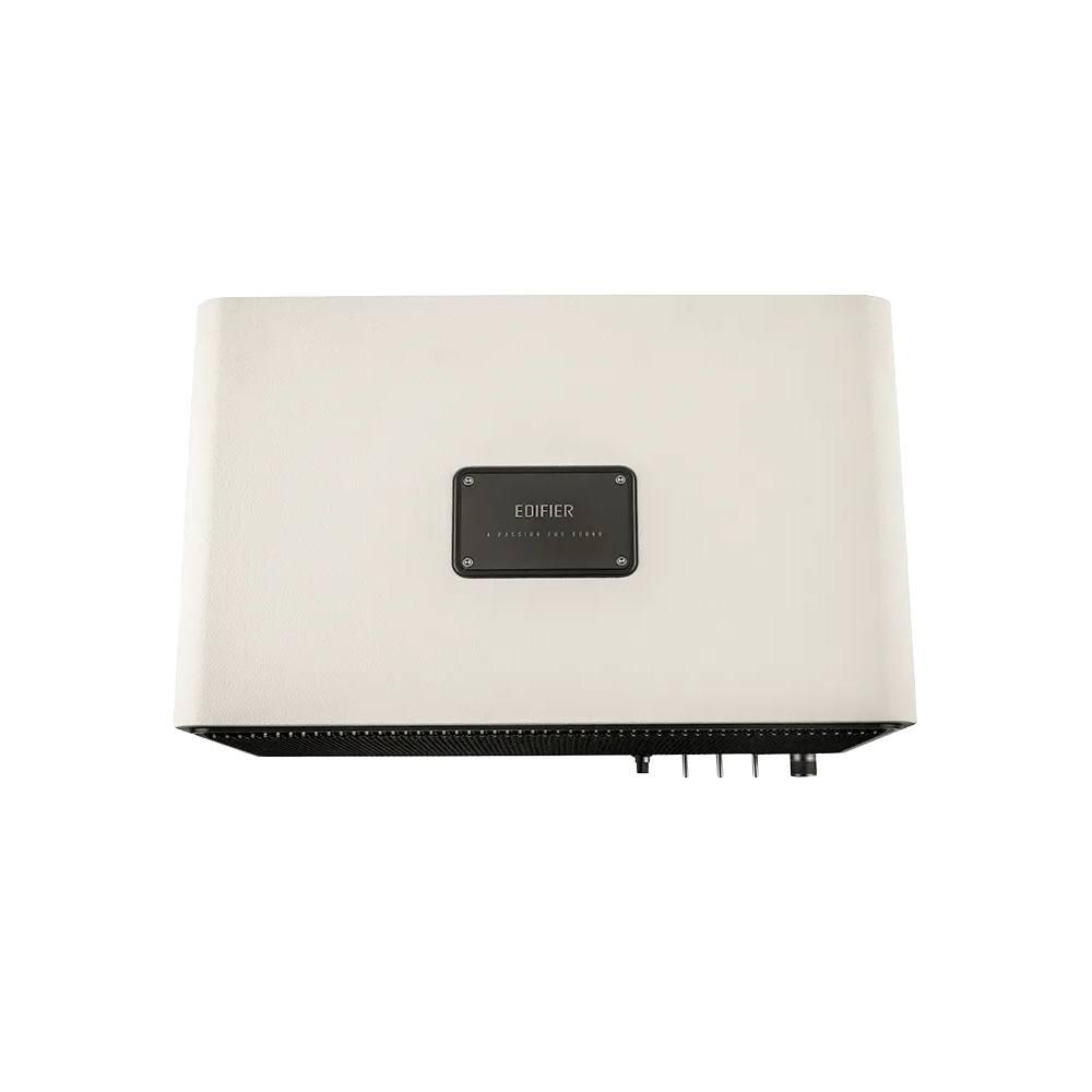 დინამიკი Edifier S300, 80W, Bluetooth, WiFi (Apple AirPlay), USB-C, AUX, Tabletop Speaker, Ivory
